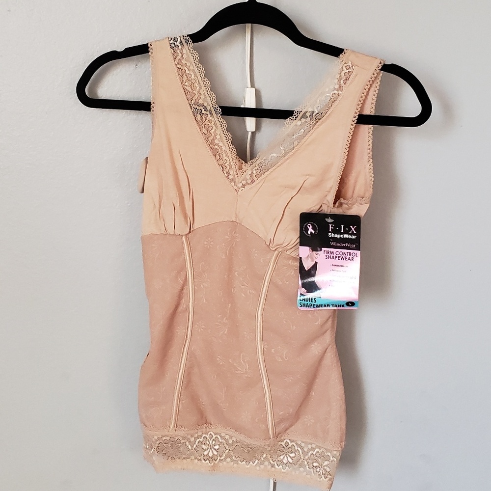 Ladies Shapewear Tank for Juniors